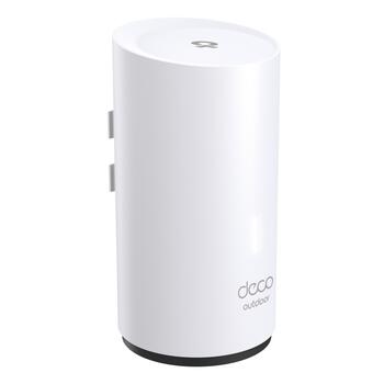 TP-Link Deco X50-Outdoor беспроводной маршрутизатор, AX3000, Wi-Fi 6, 2.4GHz 574Mbps, 5GHz 2402Mbps, 2x Gigabit, PoE, IP65 (DECOX50-OUTDOOR(1-PACK))