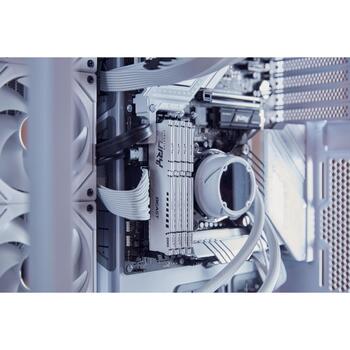 Kingston оперативная память KF560C30BWE-16, 16GB, 6000MT/s, DDR5, CL30, DIMM, FURY Beast White, EXPO, XMP 3.0, небуферизованная (KF560C30BWE-16)