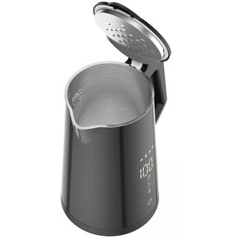 Умный электрический чайник 2200W 1.7L двойные стенки Strix функция контроля температуры Wi-Fi LED автоматическая защита AEK0007S Aeno (AEK0007S)