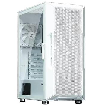 Zalman I3 NEO ARGB White, 4x120mm, 3x2.5'', 2x3.5'', 360mm radiator, 355mm GPU, 160mm CPU, ARGB (I3 NEO ARGB White)