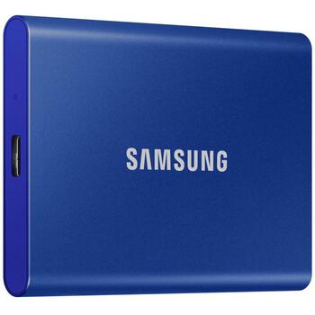 Samsung Внешний SSD MU-PC1T0H/WW 1TB, скорость чтения 1050 MB/s, скорость записи 1000 MB/s, USB Type-C, 256-bit AES (MU-PC1T0H/WW)