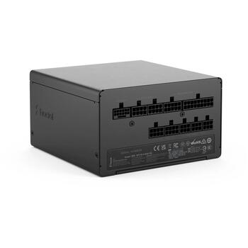 Fractal Design Ion 3 Gold FD-P-IA3G-750-EU, 750W, 80 PLUS Gold, 140mm ventilators, modulāri kabeļi, ATX12V 3.1/EPS12V (FD-P-IA3G-750-EU)