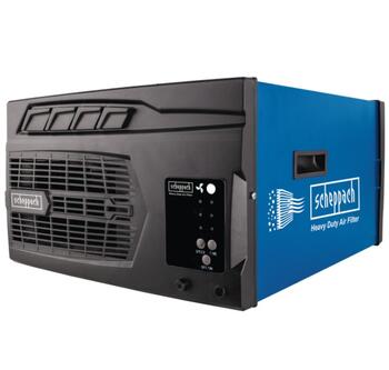 Gaisa attīrītājs 100W HDA-14 5903001901 SCHEPPACH (5903001901)