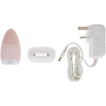 Homedics Rotējošā birste FAC-001, rozā, balts, 5 intensitātes līmeņi, universāls ādas tips, ūdensnecaurlaidīgs, baterija (FAC-001)
