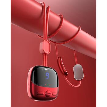 Media-Tech EMS массажер для шеи MT6534, 5W, 2 зоны массажа, 4 режима, перезаряжаемый, подогрев, вибромассаж (MT6534)