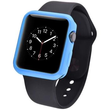 Devia Colorful защитный чехол для Apple Watch 38mm, синий, 0,7mm, 102010472025 (102010472025)