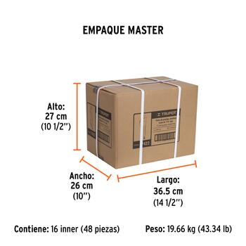 Плоскогубцы 180мм 17422 PPT-7R Truper (PPT-7R)