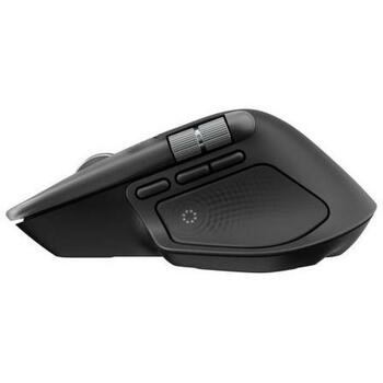 Logitech Беспроводная мышь MX Master 4 910-007577, 8K DPI, Bluetooth, 8 кнопок, программируемые кнопки, эргономичная (910-007577)