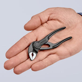 Ūdens sūkņa knaibles KNIPEX Cobra® XS 87 00 100, 100 mm (87 00 100)
