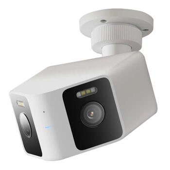 Xiaomi BHR07UIEU Camera CW100 Dual уличная IP-камера Bullet 3 MP F1.6 IP66 H.265 поддержка microSD до 256 GB White (BHR07UIEU)