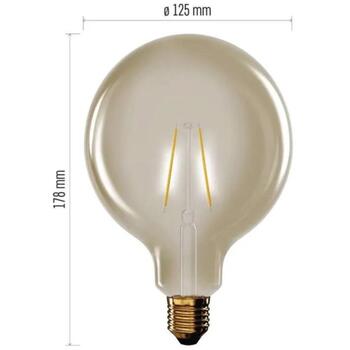 Emos LED лампа Vintage G125 Z58032, 4,5 Вт, 420 лм, 230 В, 25 000 ч, E27, 2 200 K, 320°, 4 чипа, F класс (Z58032)
