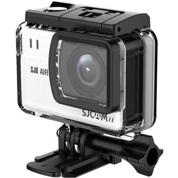 Sjcam Экшн-камера SJ8 AIR WH, 14.24MP, 1728x1296 30fps, 1920x1080 30fps, 1280x720 30fps, 640x480 240fps (SJ8 AIR WH)