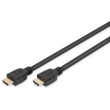 Digitus HDMI kabelis, AK-330124-050-S, 5 m, 8K atbalsts, Dolby DTS-HD, Dolby TrueHD (AK-330124-050-S)
