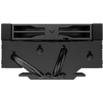 Deepcool AN400 BK procesora dzesētājs R-AN400-BKWNMN-G, 92 mm ventilators, 500-2950 apgr./min, 31.18 cfm, 23.2 dBA, 4 kontaktu PWM (R-AN400-BKWNMN-G)