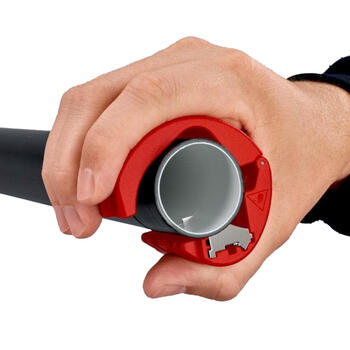 Нож для пластиковых труб и уплотнительных гильз BiX, D20-50мм 902210BK KNIPEX (90 22 10 BK)