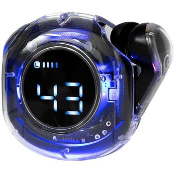 Tracer Наушники T1 Neo TWS BT TRASLU47613, 180 мАч, 2ч, Bluetooth 5.3, in-ear, 20-20000 Гц, стерео, True Wireless (TRASLU47613)