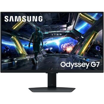 Samsung LCD монитор LS27DG702EUXDU 68.6 см 4K 144Гц LED 1 мс 16:9 178° 178° USB хаб 3.2 Gen 1 регулируемая подставка (LS27DG702EUXDU)