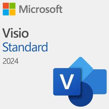 Microsoft Visio Standard 2024, EP2-07167, 1 лицензия, ESD, Windows, электронное распространение (EP2-07167)