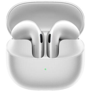 Xiaomi Наушники Buds 6 BHR08OGGL, Bluetooth 5.4, Аккумулятор, Внутриканальные, Микрофон, шумоподавление, Керамический белый (BHR08OGGL)