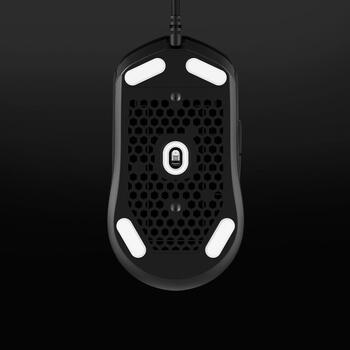 HyperX Pulsefire Haste 2 6N0A8AA, spēļu pele, USB Type-A, 26000 DPI, 650 ips, 8000 Hz, 6 pogas, balta (6N0A8AA)