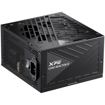 Adata Корпус компьютера COREREACTORII850G-BKCEU, 850W, 100-240V, 47-63Hz, 80 PLUS Gold, полностью модульный, активное охлаждение (COREREACTORII850G-BKCEU)