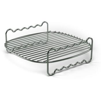 Philips karstā gaisa friteris piederumu komplekts HD9950/00, tērauds, 198 mm dziļums, 215 mm platums, 73 mm augstums (HD9950/00)