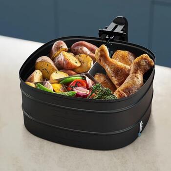 Philips аксессуар для фритюрницы, разделитель HD9916/00, 233x66x90 мм, 0,343 кг, совместим с HD9875, HD9880, HD9876 (HD9916/00)