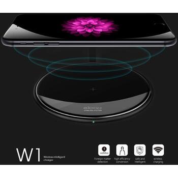 Eloop Беспроводное зарядное устройство W1, 9V/2A, 5V/2A, 5W/7,5W/10W (макс.) (W1)
