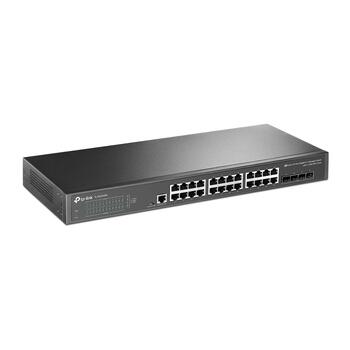 TP-LINK Omada SG3428X управляемый коммутатор, 24xGigabit RJ45, 4x10G SFP+, 128 Гбит/с, rackmount (TL-SG3428X)