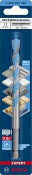 Triecienurbjmašīnām/triecienskrūvgriežiem, urbjmašīnām/skrūvgriežiem, tiecienskrūvgriežiem EXPERT HEX-9 MULTI CONSTRUCTION URBIS, 2608900583 BOSCH (2608900583)