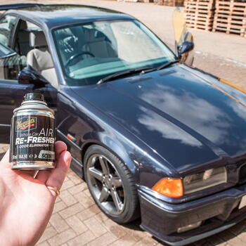 Meguiar's G181302EU – Air Re-Fresh “Black Chrome” – gaisa atsvaidzinātājs un smaku neitralizētājs 71 g (G181302EU)