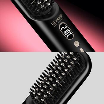 Revamp BR-1950-EU2 Straight & Go Cordless Hot Brush (BR-1950-EU2)