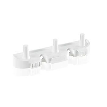 LEIFHEIT Органайзер Click System 1052111, 42x8,8x10,5см, 3 вертикальных держателя, 2 держателя для швабр, настенный монтаж (1052111)