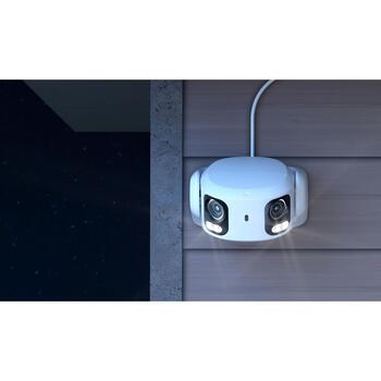 Reolink UHD камера наблюдения с двумя объективами PoE RP-PCT16MD, 16 МП, F2.8mm/F1.6, IP67, H.265/H.264, Micro SD, макс. 512 ГБ (PCRPDB8K01)