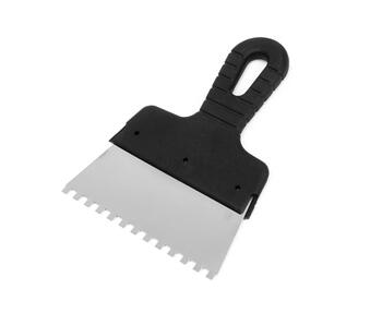 Līmes špakteļlāpsta ar zobiem 150mm (6x6mm) 111-058 POLAX (111-058)
