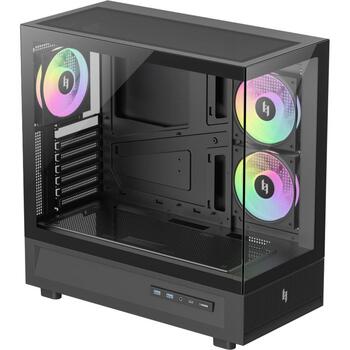 Gamemax Kaste NEX C51 BK, 1+1 x 3.5