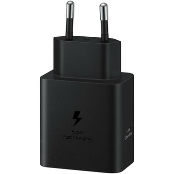 Samsung lādētājs EP-T4511XBEGEU, 45W, 100-240V, 20V, 3A, 1xUSB Type-C, strāvas kabelis 1.8m, ātrā uzlāde (EP-T4511XBEGEU)