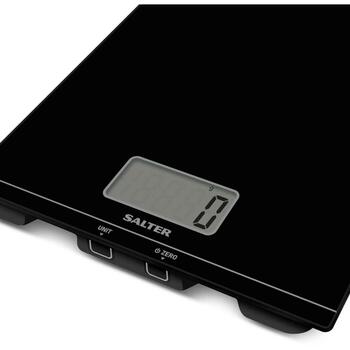 Salter Кухонные весы 1172 BKDRCEU16, 220mm, 180mm, 1,8cm, черный, 1 x CR2032, функция тарирования, Aquatronic (1172 BKDRCEU16)