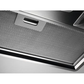 AEG DGB3523S встраиваемая вытяжка, 52см, 330/145 м³/ч, 63/45 дБ, 3 скорости, LED, механическое управление (DGB3523S)