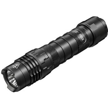 Nitecore P10IX, rokas lukturis, 4000 lm, 4 x CREE XP-L2 V6, 158 m, IP68, alumīnija, 5000 mAh, USB, 1 m, 2 m (P10IX)