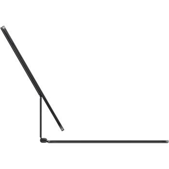 Apple Magic Keyboard iPad Pro 13-collu (M4) MWR53S/A, melna, USB-C, 14 funkciju taustiņi, haptiska atgriezeniskā saite (MWR53S/A)