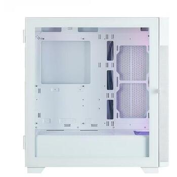 Zalman S5 NEO White ATX, 8800263650309, 2x2,5'' 3,5'' отсека, 4x120mm RGB вентиляторы, ATX/mATX/Mini-ITX (S5 NEO White)