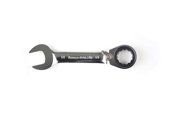 Tirkšķatslēga 10 mm, K2825, KAMASA TOOLS, 72 zobi, 5º kustība, hromēta apdare (K2825)