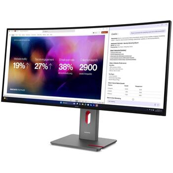 Lenovo ThinkVision P40WD-40 monitors, 39.7