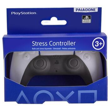 Paladone PlayStation Stress Controller PP9404PSV2, 11x7,5см, белый, мяч для снятия стресса, фигурка, 1 шт. (PP9404PSV2)