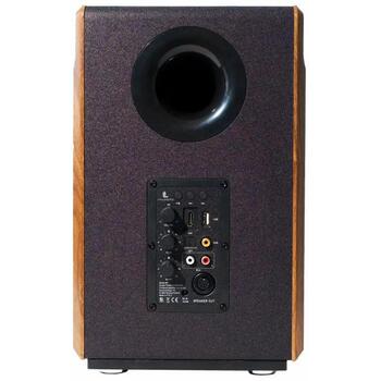 Laudberg M1 книжные полочные колонки, 120W, 40Hz-20kHz, Bluetooth 5.3, HDMI ARC, оптический, RCA, коаксиальный, USB (Laudberg M1)