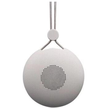 Denver Bluetooth колонка BTP-118 111151010710, 3W, 300mAh, 2-3 ч, 10м, микрофон, USB, серый (111151010710)
