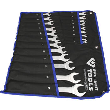 Kombinēto atslēgu komplekts, 21-gab., BT011021 BRILLIANT TOOLS (BT011021)