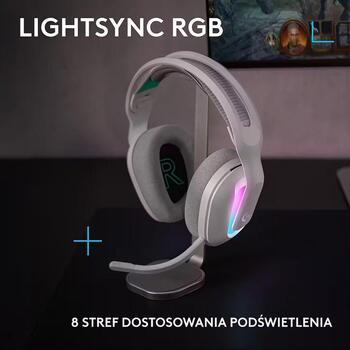 Logitech G522 Бинауральные наушники 981-001550, 1500 мАч, 97 дБ, 39 Ω, 20-20000 Гц, Беспроводные, USB Type C, Bluetooth 5.3 (981-001550)