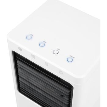 Eurom Coolstar Portable 386172, 6,5 Вт, 0,9 л, 145 м³/ч, 2 скорости, фильтр из сот, USB-C кабель в комплекте (386172)